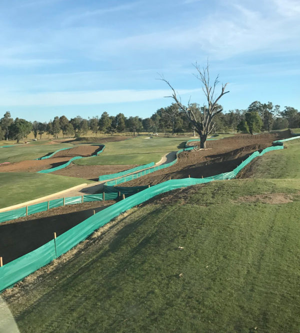 Sydney Golf Course Construction