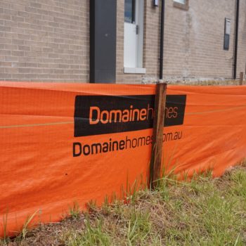 Domaine Printed Silt Fence Greenaway Sediment Control