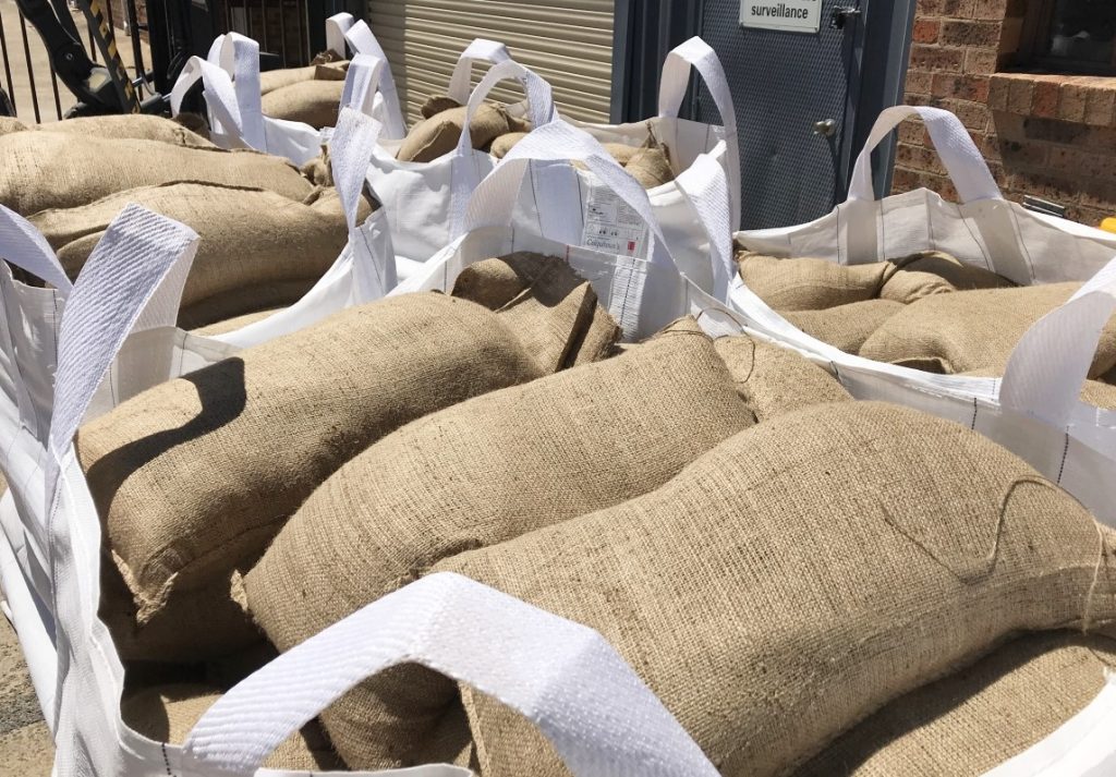 Greenaway Sediment Control Sand Bags